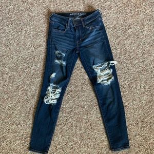 Super stretch - american eagle jeans